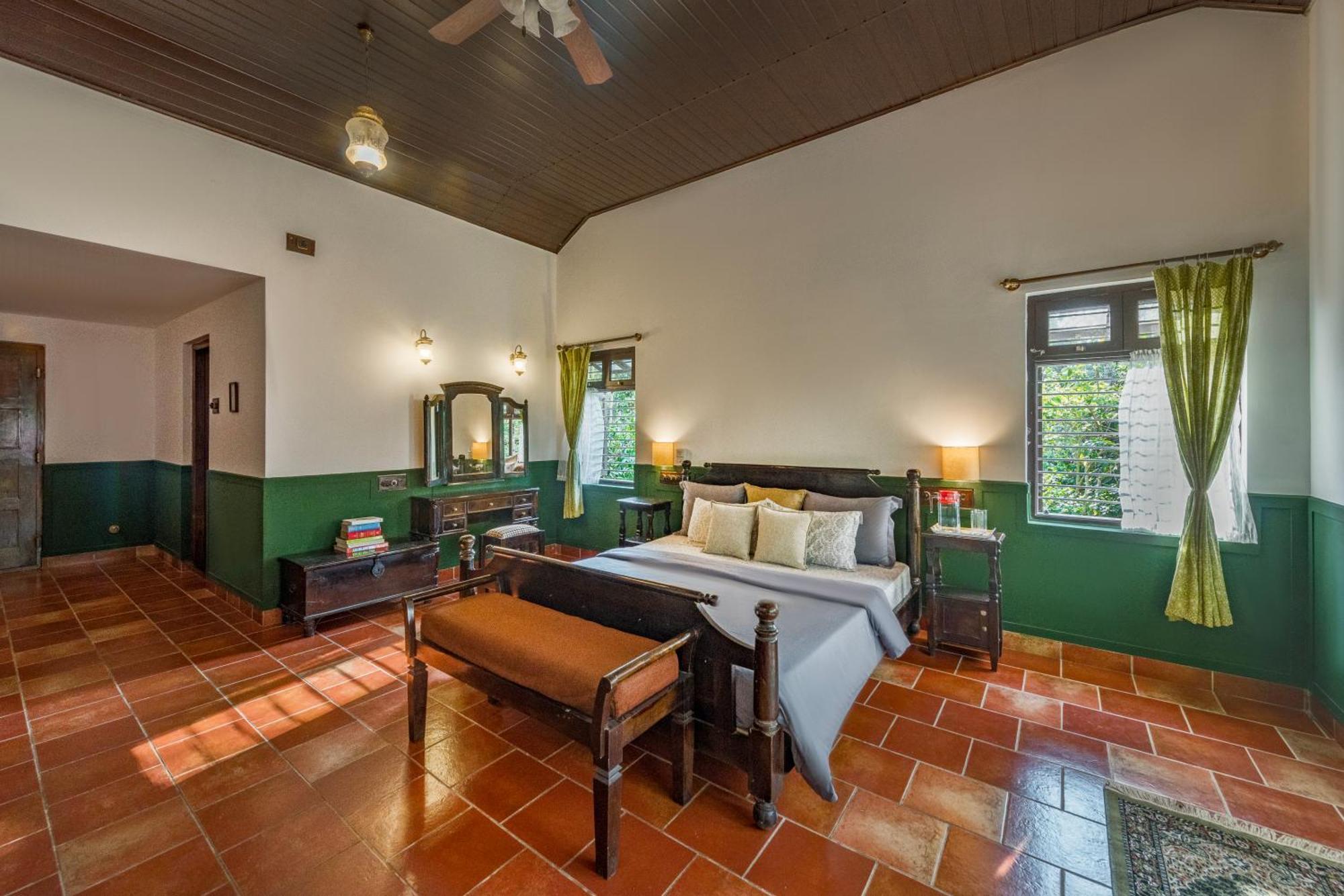 Saffronstays Calamondinn Bungalow, Coorg Gonikoppal المظهر الخارجي الصورة