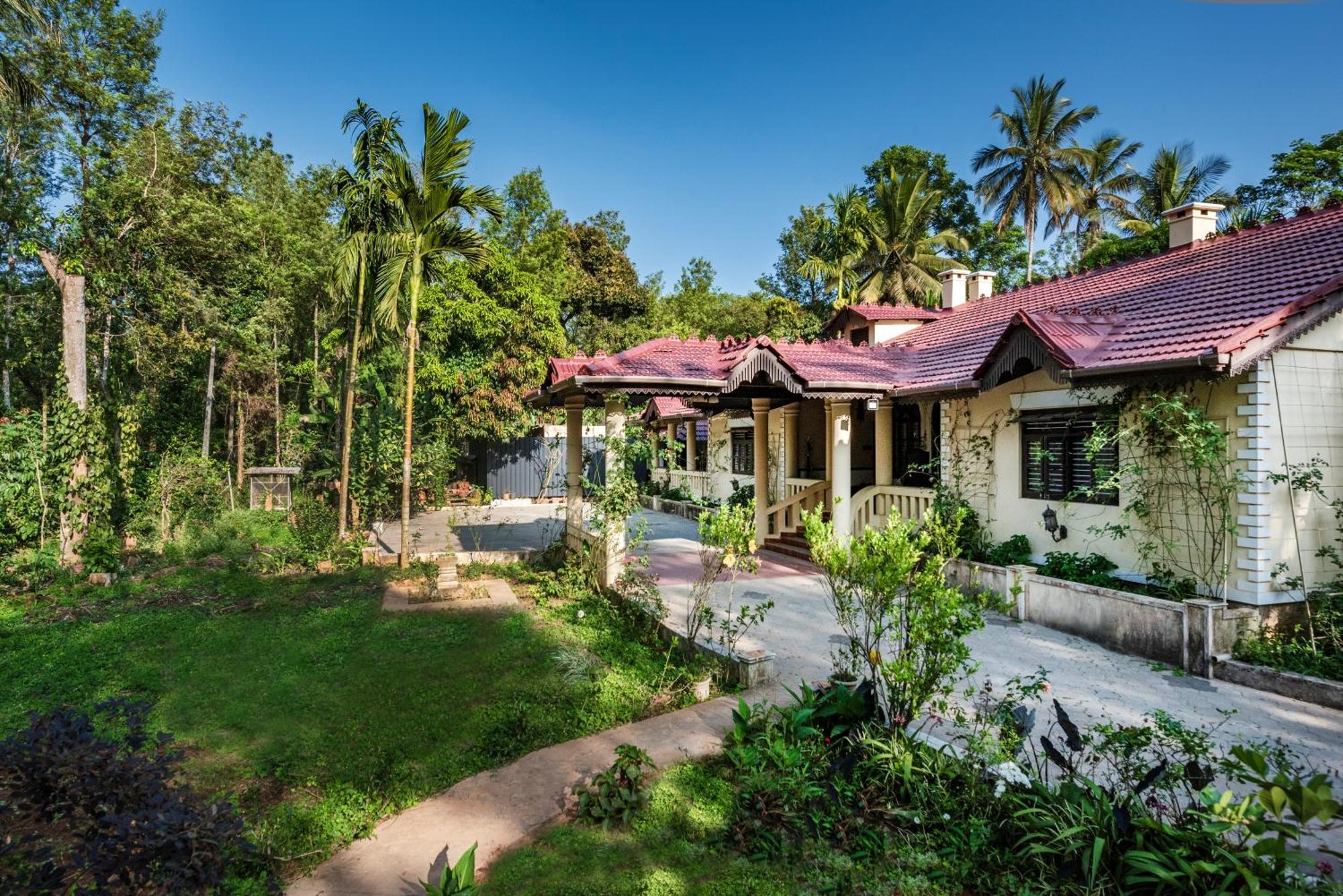 Saffronstays Calamondinn Bungalow, Coorg Gonikoppal المظهر الخارجي الصورة