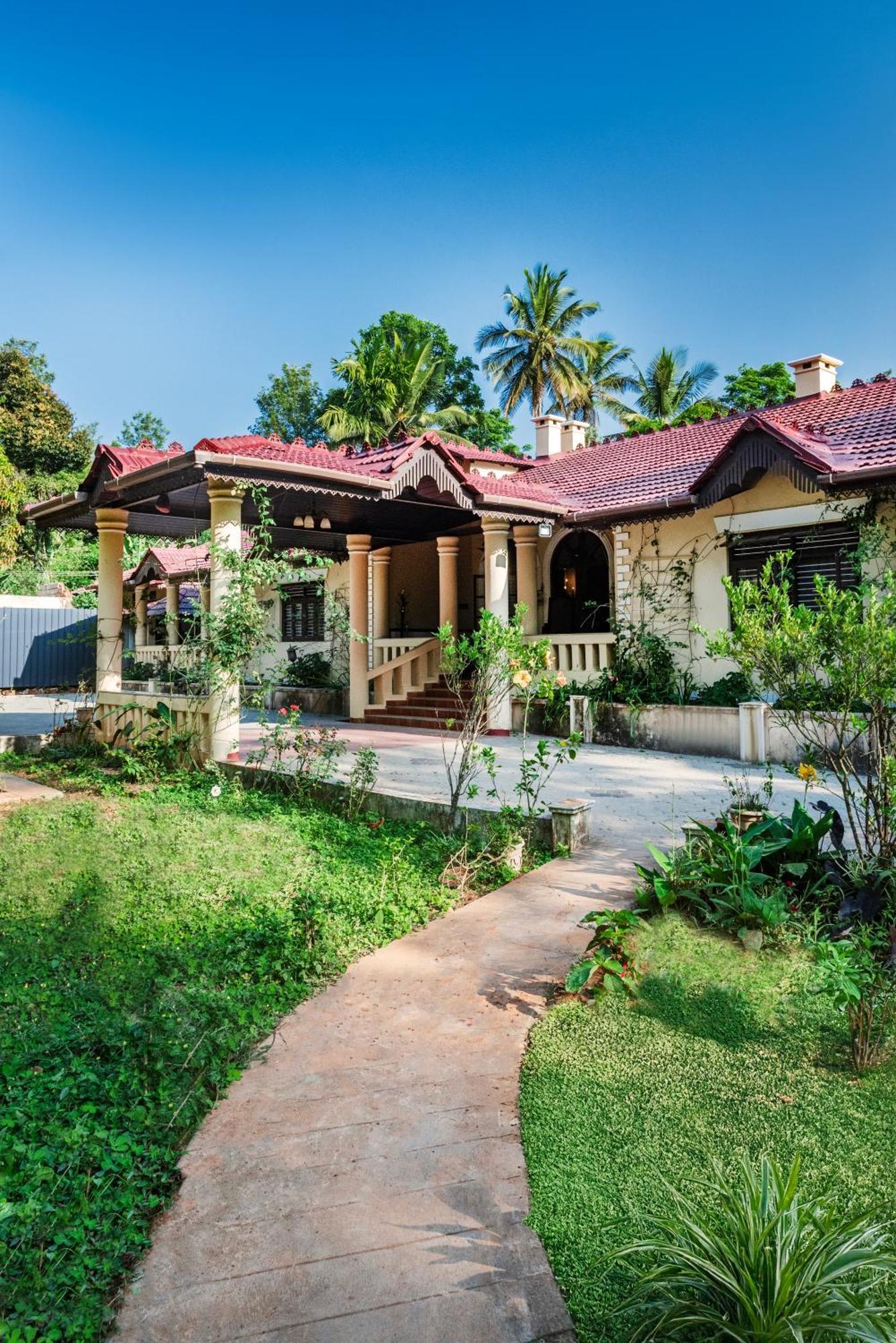 Saffronstays Calamondinn Bungalow, Coorg Gonikoppal المظهر الخارجي الصورة
