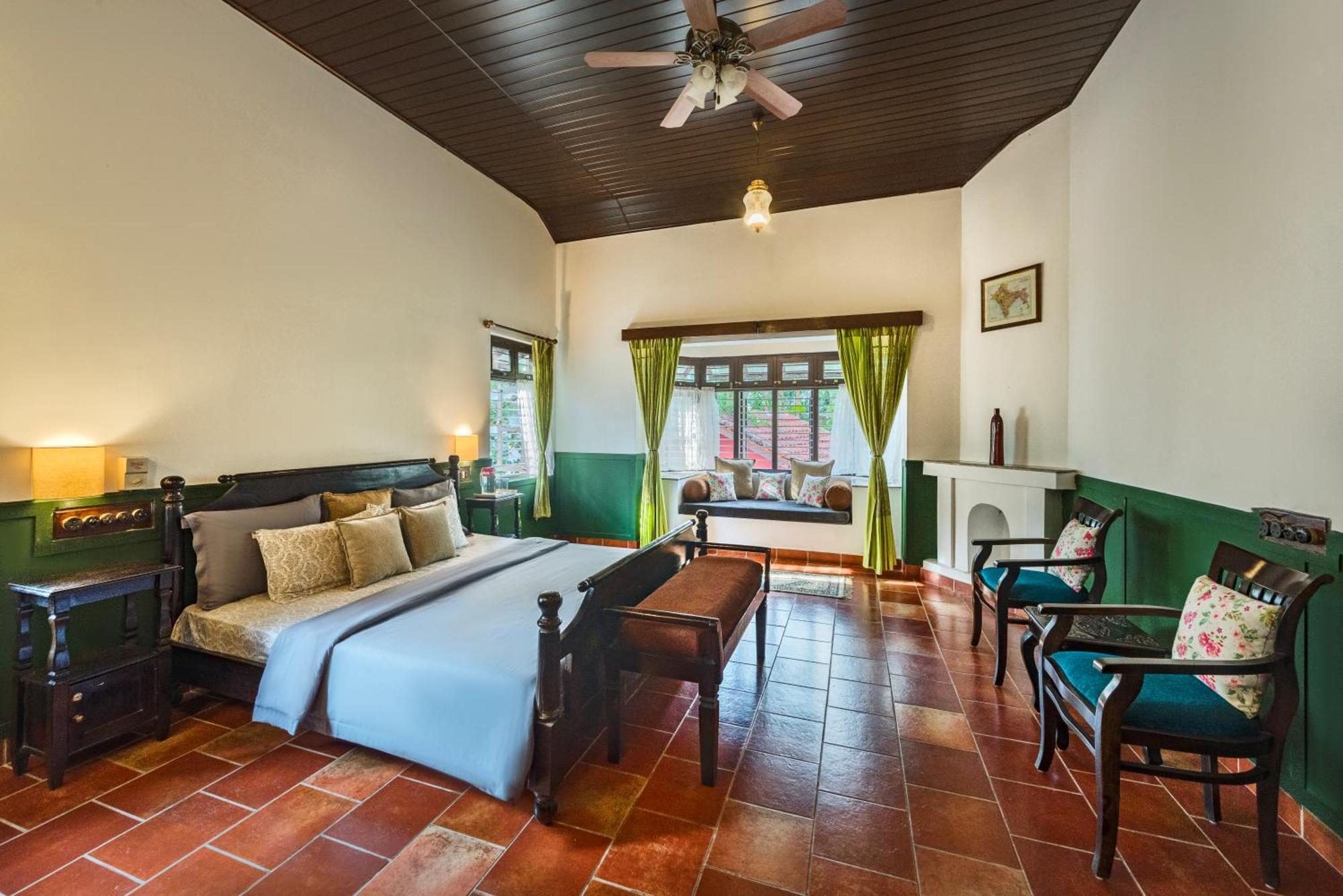 Saffronstays Calamondinn Bungalow, Coorg Gonikoppal المظهر الخارجي الصورة