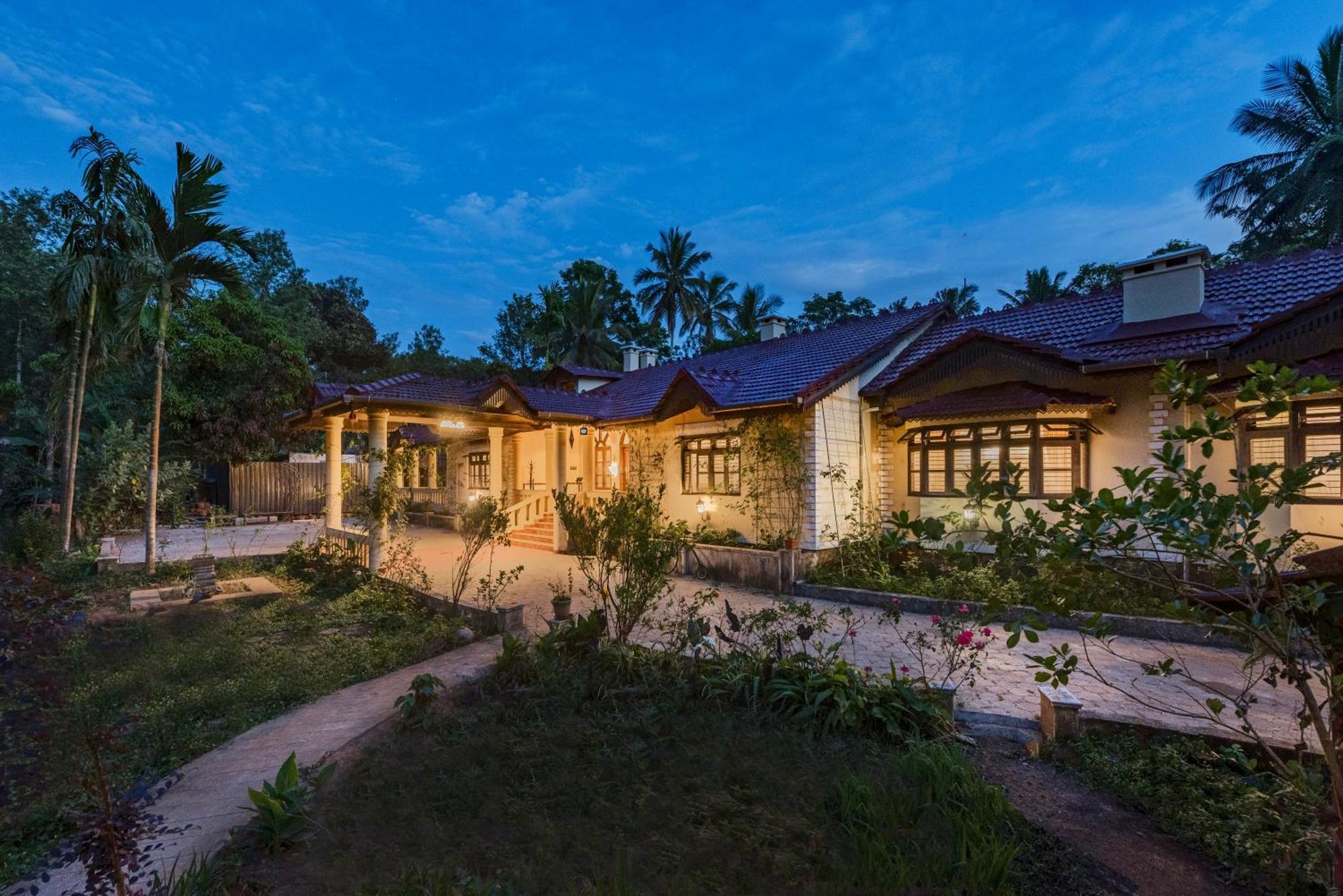Saffronstays Calamondinn Bungalow, Coorg Gonikoppal المظهر الخارجي الصورة
