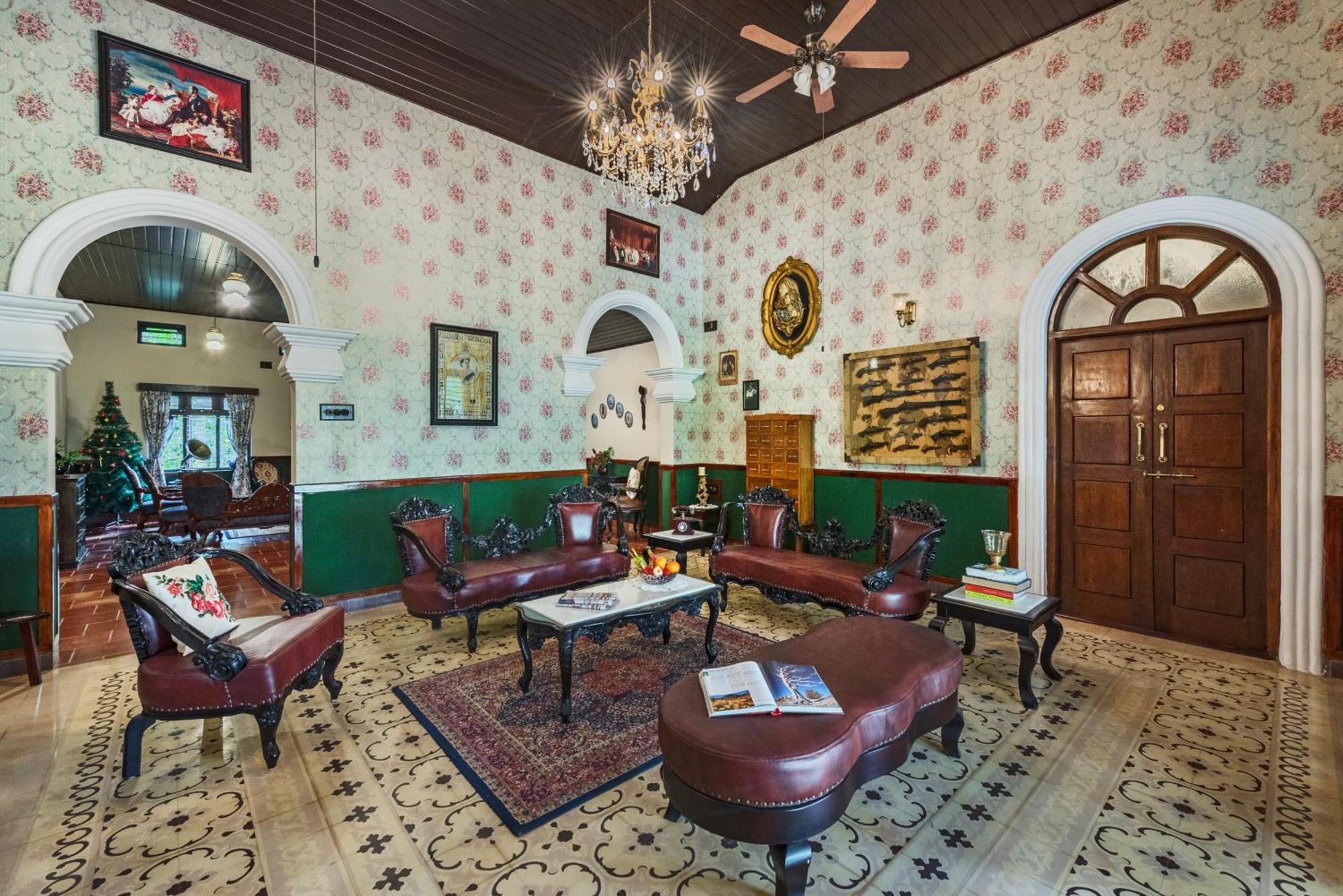 Saffronstays Calamondinn Bungalow, Coorg Gonikoppal المظهر الخارجي الصورة