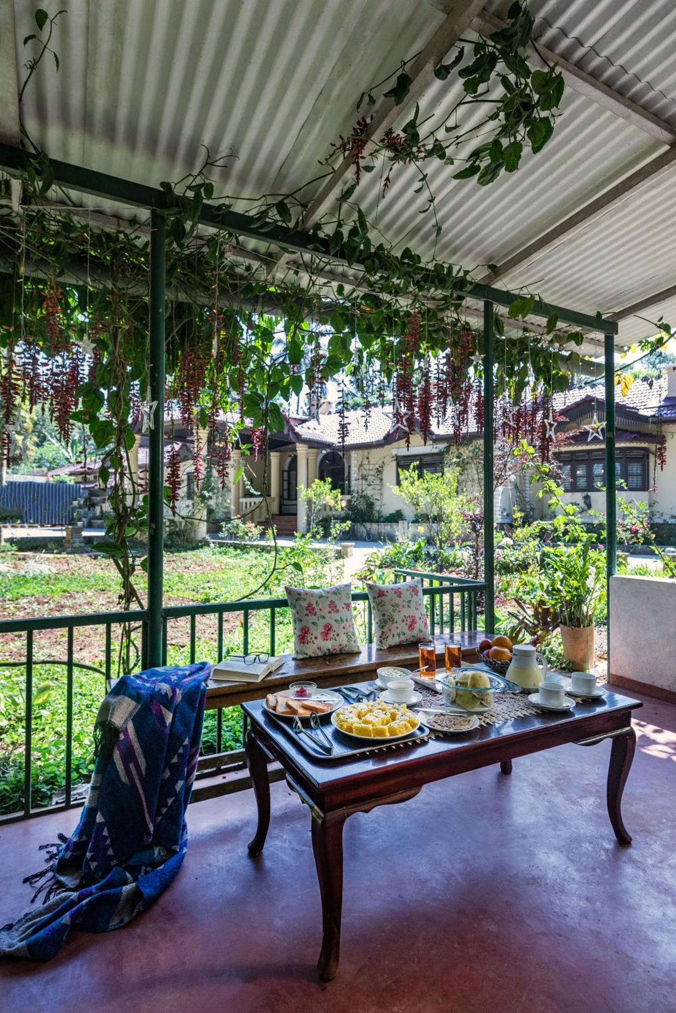 Saffronstays Calamondinn Bungalow, Coorg Gonikoppal المظهر الخارجي الصورة