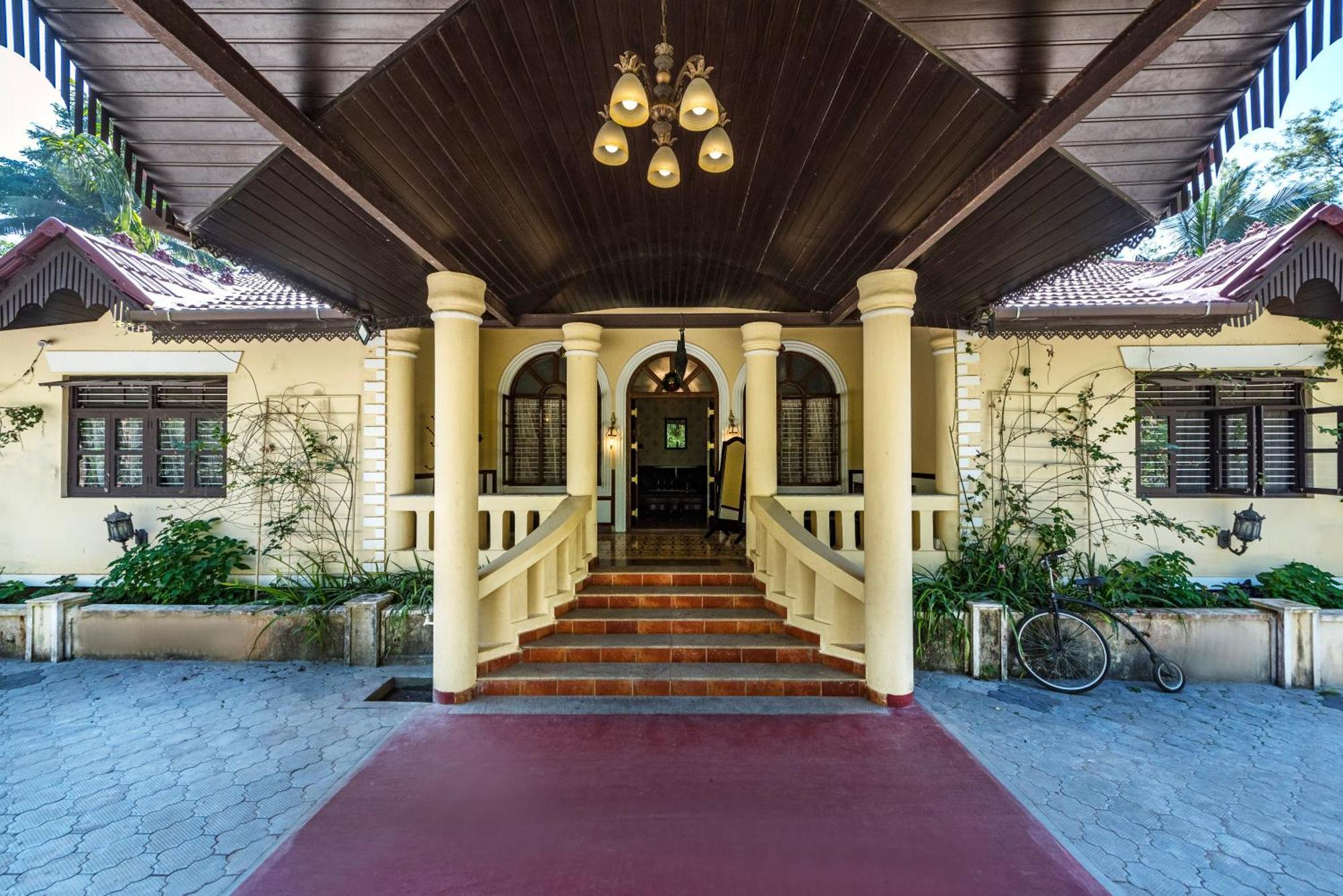 Saffronstays Calamondinn Bungalow, Coorg Gonikoppal المظهر الخارجي الصورة
