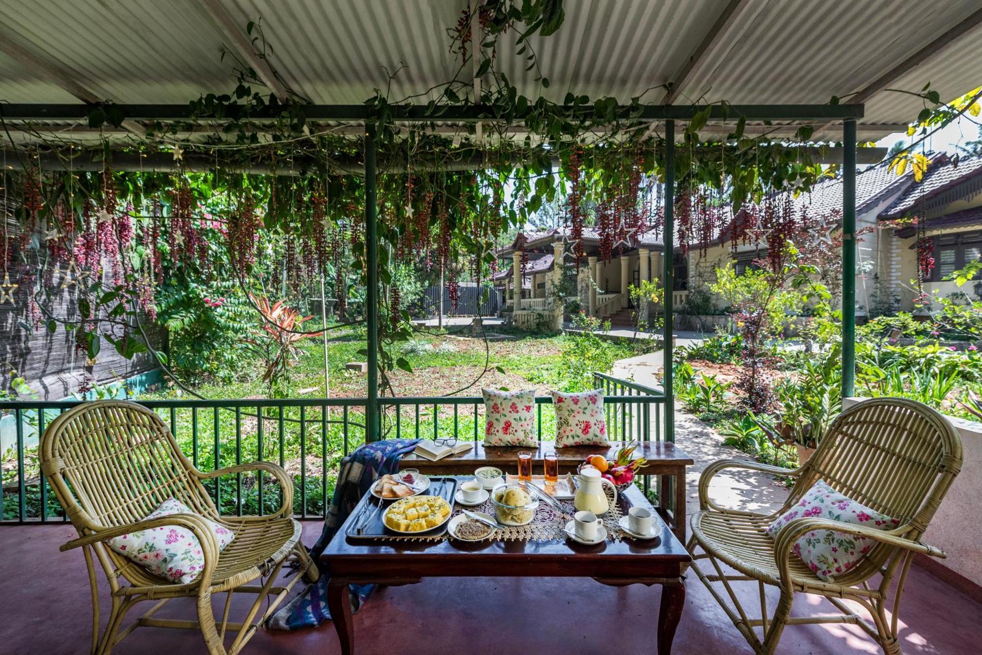 Saffronstays Calamondinn Bungalow, Coorg Gonikoppal المظهر الخارجي الصورة