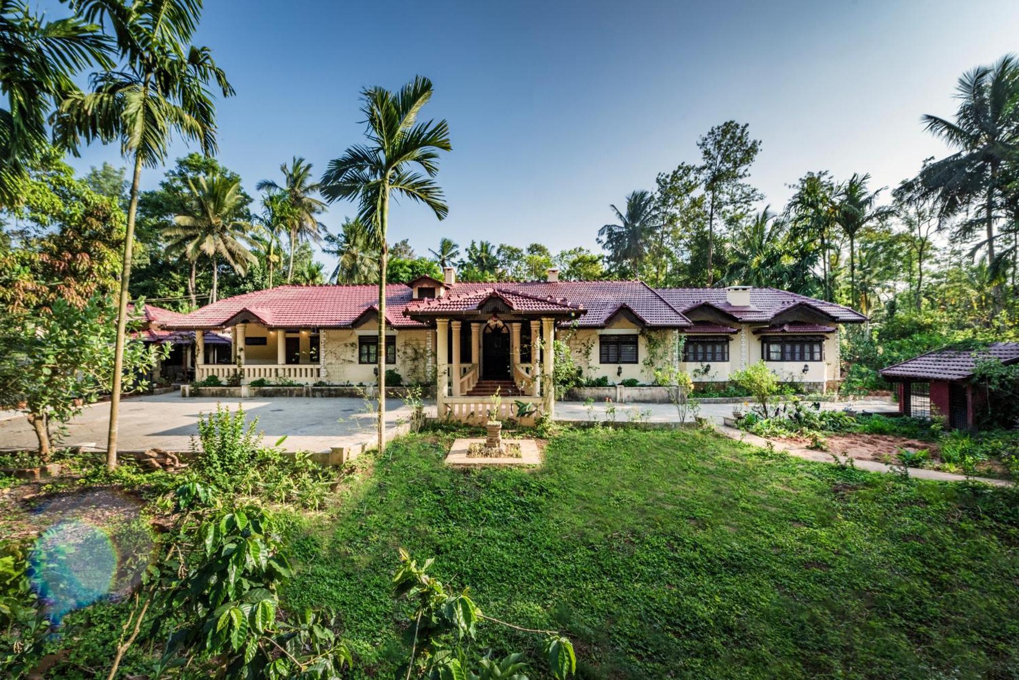 Saffronstays Calamondinn Bungalow, Coorg Gonikoppal المظهر الخارجي الصورة