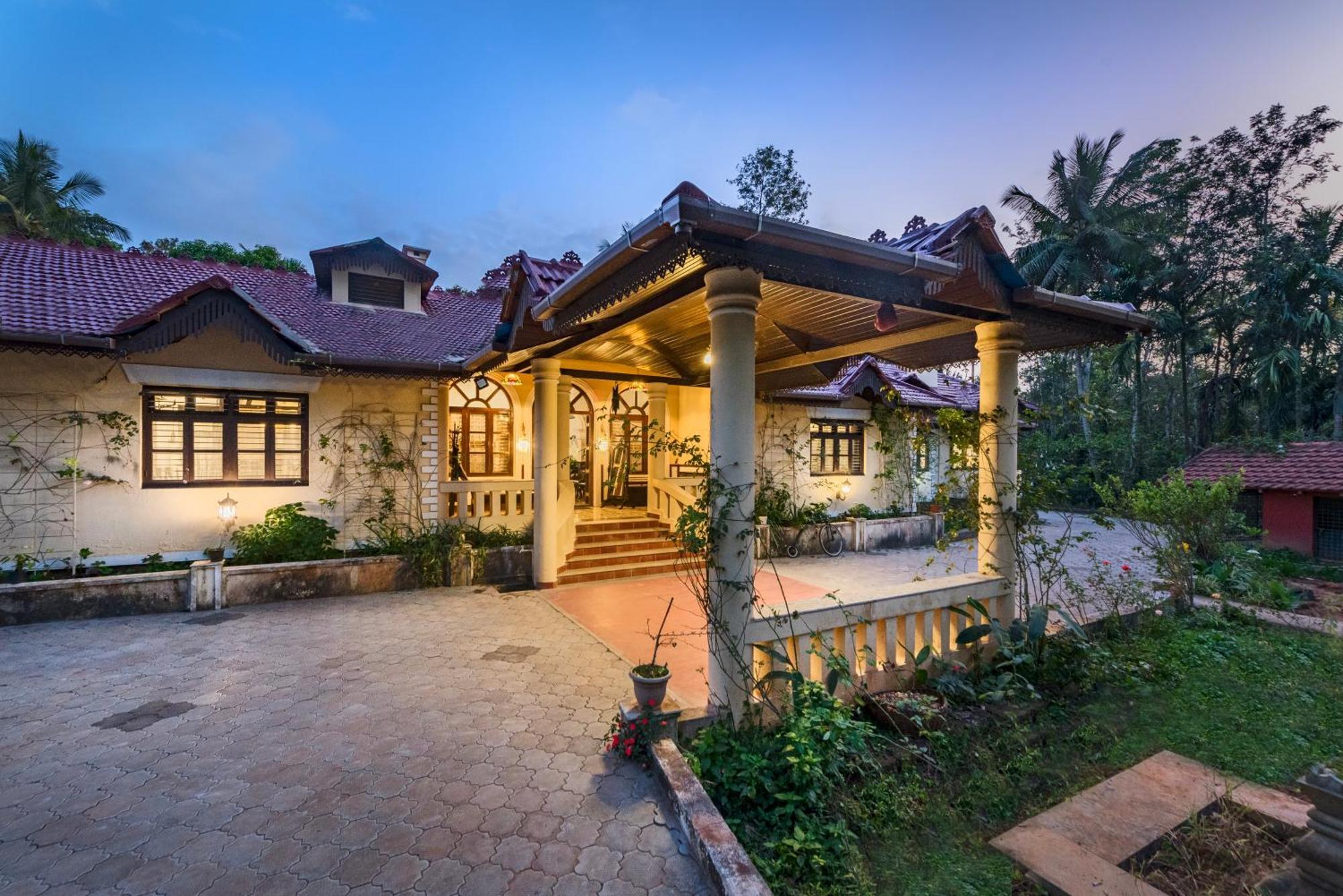 Saffronstays Calamondinn Bungalow, Coorg Gonikoppal المظهر الخارجي الصورة