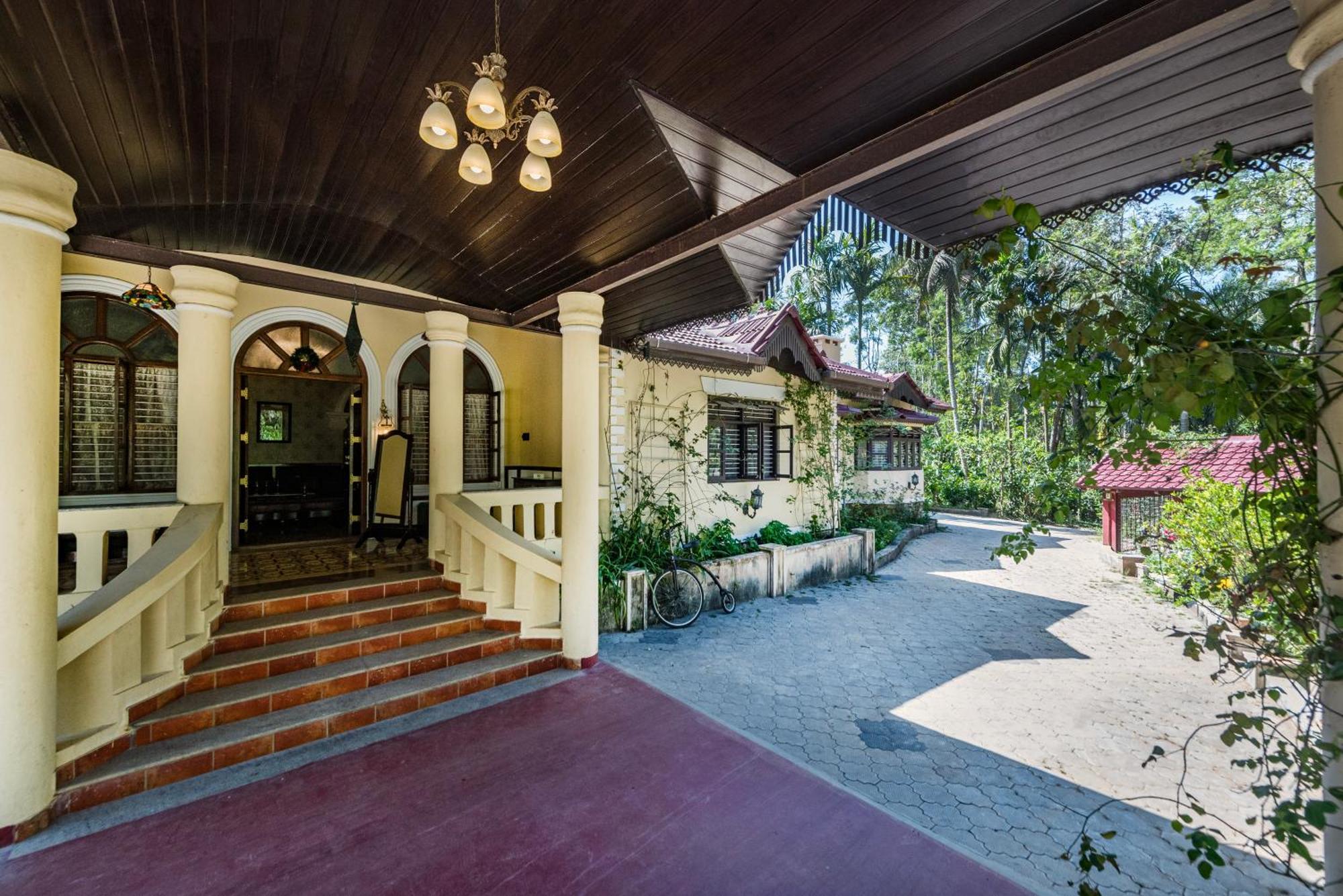 Saffronstays Calamondinn Bungalow, Coorg Gonikoppal المظهر الخارجي الصورة