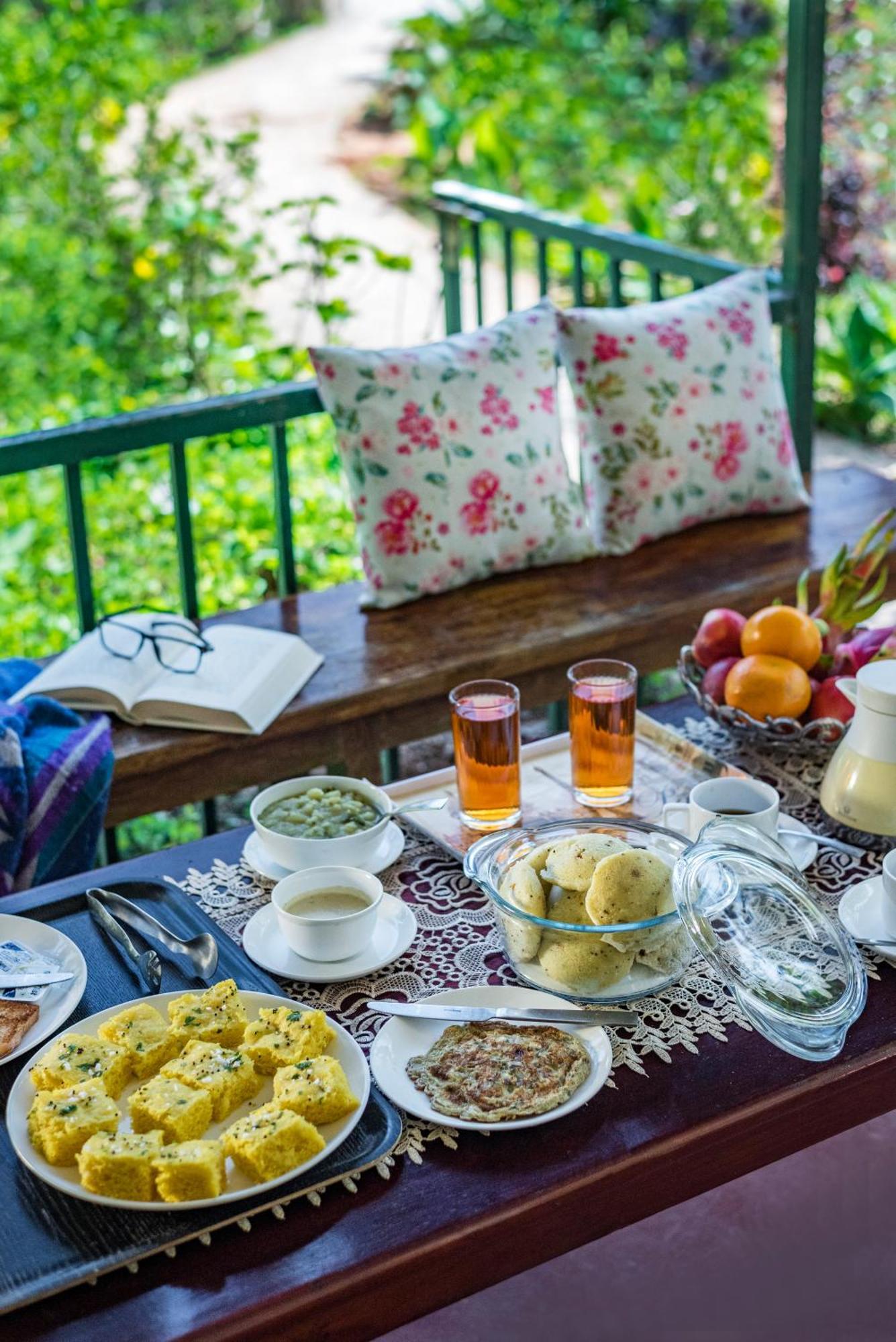 Saffronstays Calamondinn Bungalow, Coorg Gonikoppal المظهر الخارجي الصورة